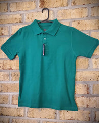 Boys Short Sleeve Polo