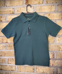 Boys Short Sleeve Polo