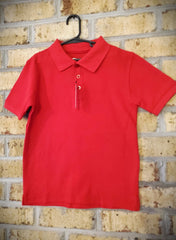 Boys Short Sleeve Polo