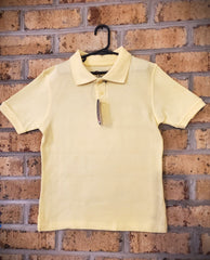 Boys Short Sleeve Polo